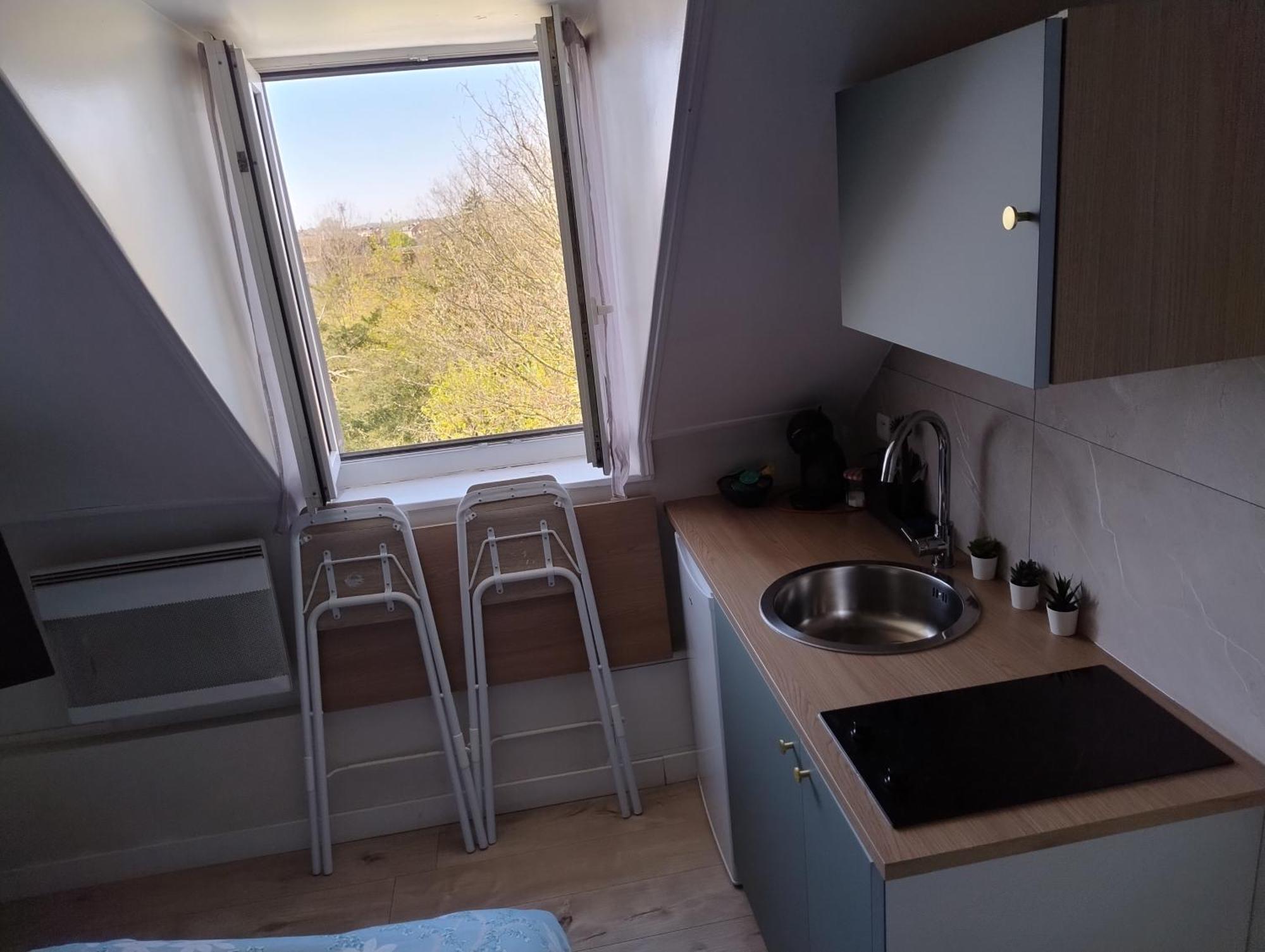 Petit Nid A Corbeil-Essonnes Apartman Kültér fotó